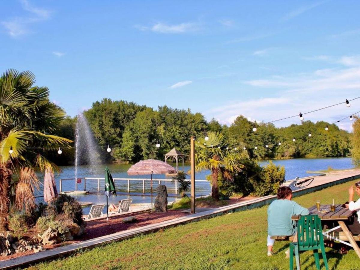 Camping Les Lacs D'Armagnac Bretagne-d'Armagnac Exteriér fotografie