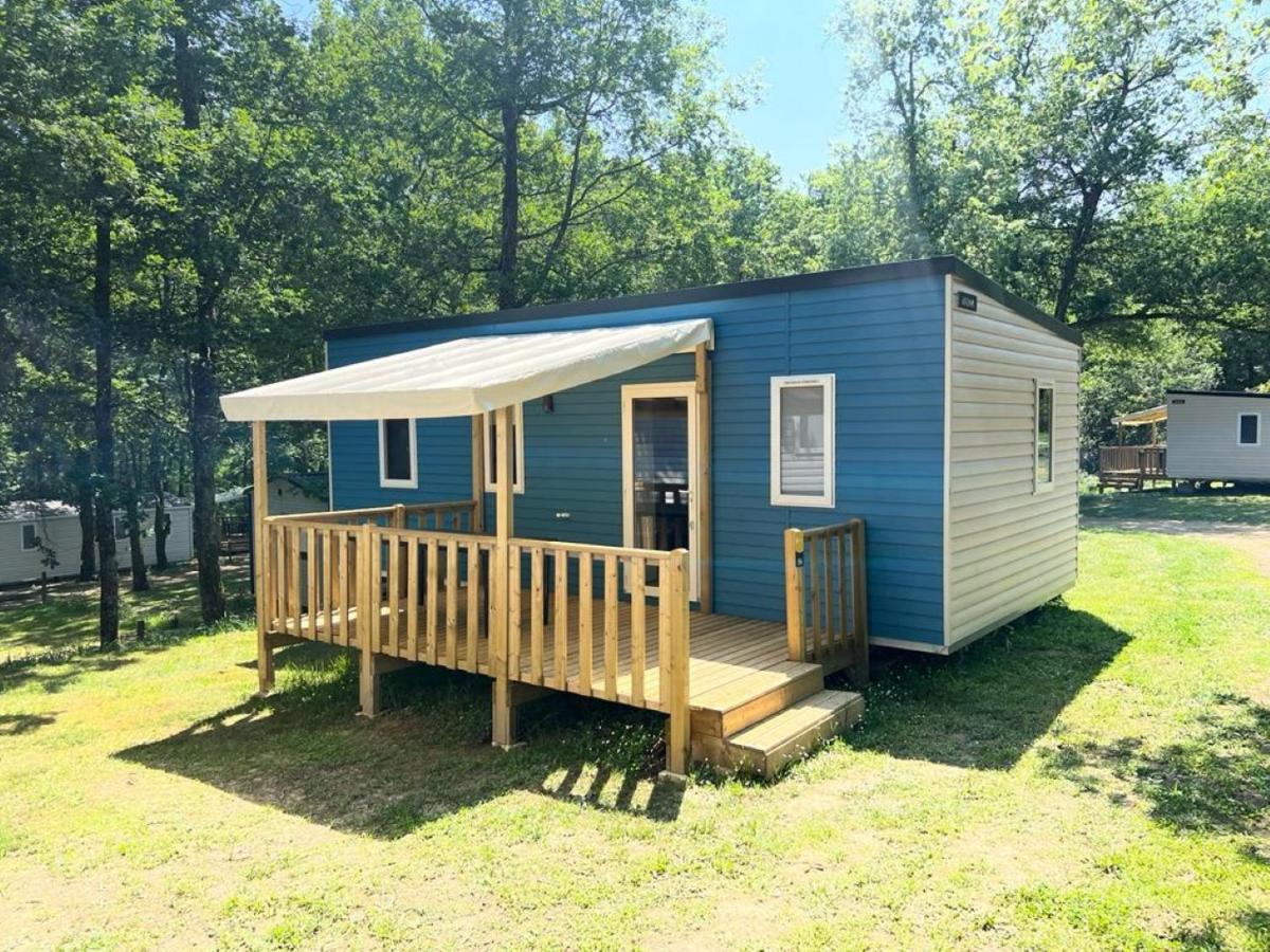 Camping Les Lacs D'Armagnac Bretagne-d'Armagnac Exteriér fotografie